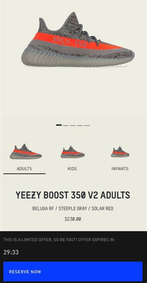 Score Your Yeezy Boost 350 V2 Now: Get the Confirmed App for Guaranteed Access